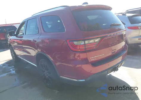 2014 Dodge Durango Limited из США, поврежденный, VIN 1C4RDJDG3EC596820